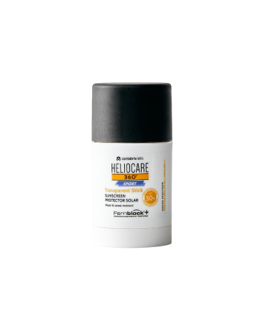 Heliocare 360 Sport Transparent Stick Spf 50+ واقي شمس هيليوكير ستيك